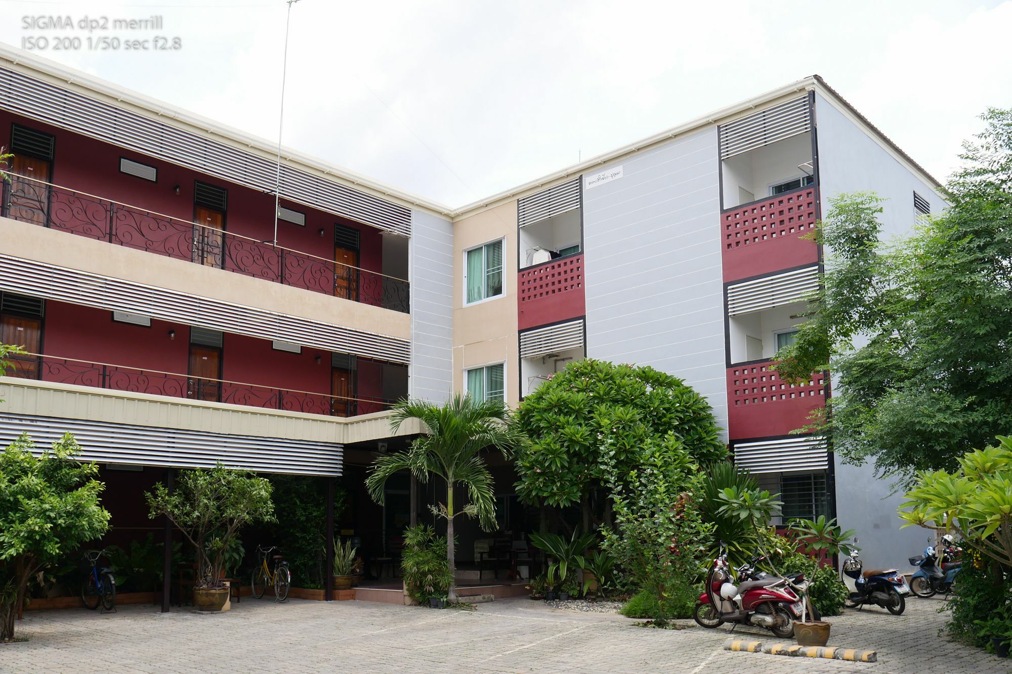 Pakdee House Hotel Udon Thani Exterior foto